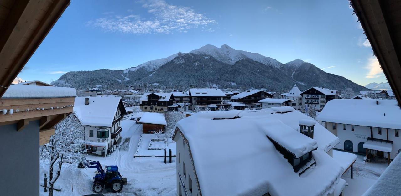 Landhaus Antonia Seefeld in Tirol Exterior foto